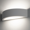Applique murale moderne blanche minimaliste 30cm Tony Offre