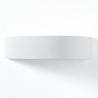 Applique murale moderne blanche minimaliste 30cm Tony Remises
