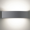 Applique murale moderne blanche minimaliste 30cm Tony Réductions