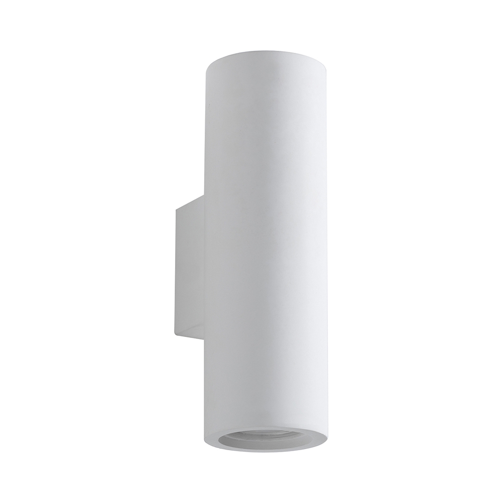 Applique mural cylindrique moderne en plâtre blanc Tony-B
Applique murale moderne en forme de cylindre en plâtre blanc Tony-