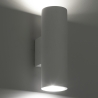 Applique mural cylindrique moderne en plâtre blanc Tony-B

Applique murale moderne en forme de cylindre en plâtre blanc Tony- Ve