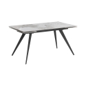Table extensible pour repas plateau en céramique 140-200x81cm Onice Remises