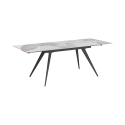 Table extensible pour repas plateau en céramique 140-200x81cm Onice Vente