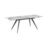 Table extensible pour repas plateau en céramique 140-200x81cm Onice Vente