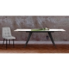 Table extensible pour repas plateau en céramique 140-200x81cm Onice Caractéristiques