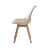 4 chaises en velours style scandinave pour salon cuisine Smart Soft Remises