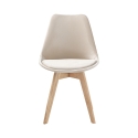 4 chaises en velours style scandinave pour salon cuisine Smart Soft Réductions