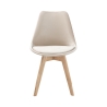 4 chaises en velours style scandinave pour salon cuisine Smart Soft Réductions