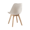 4 chaises en velours style scandinave pour salon cuisine Smart Soft Catalogue