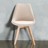 4 chaises en velours style scandinave pour salon cuisine Smart Soft Vente