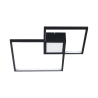 Lustre design moderne applique murale géométrique LED Rhos Remises