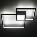 Lustre design moderne applique murale géométrique LED Rhos Réductions