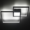 Lustre design moderne applique murale géométrique LED Rhos Réductions