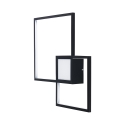 Lustre design moderne applique murale géométrique LED Rhos Offre