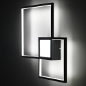 Lustre design moderne applique murale géométrique LED Rhos Catalogue