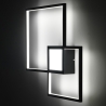 Lustre design moderne applique murale géométrique LED Rhos Catalogue