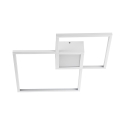 Lustre design moderne applique murale géométrique LED Rhos Dimensions