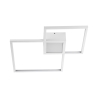 Lustre design moderne applique murale géométrique LED Rhos Dimensions