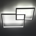 Lustre design moderne applique murale géométrique LED Rhos Caractéristiques