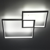 Lustre design moderne applique murale géométrique LED Rhos Caractéristiques