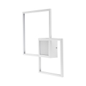 Lustre design moderne applique murale géométrique LED Rhos Modèle