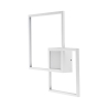 Lustre design moderne applique murale géométrique LED Rhos Modèle