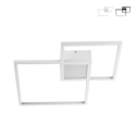 Lustre design moderne applique murale géométrique LED Rhos Choix