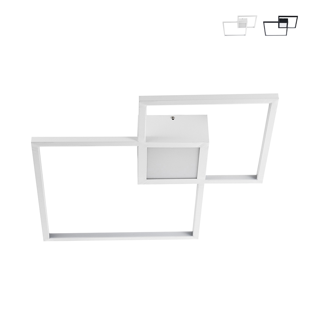 Lustre design moderne applique murale géométrique LED Rhos Choix