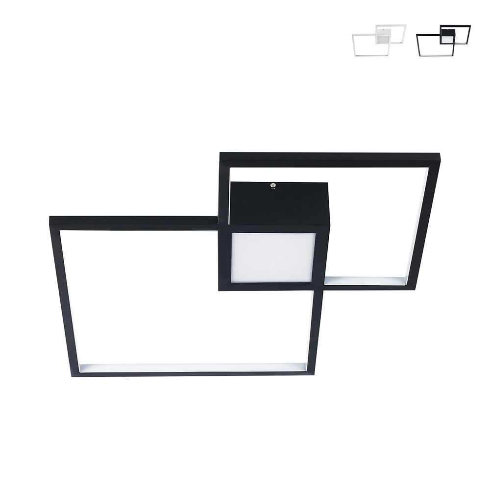 Lustre design moderne applique murale géométrique LED Rhos Promotion Lustre design moderne applique murale géométrique LED Rhos Promotion