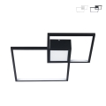 Lustre design moderne applique murale géométrique LED Rhos Promotion