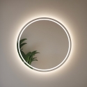 Miroir de salle de bain avec éclairage LED tactile rond 75cm ETR131 Vente