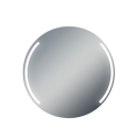 Miroir de salle de bain rond 75cm LED bluetooth ETR129-S Vente