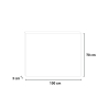 Miroir de salle de bain anti-buée LED rétro-éclairé 100x70 ETR127-M Offre