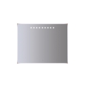 Miroir de salle de bain LED 100x70 anti-buée ETR119 Vente