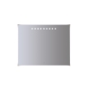 Miroir de salle de bain LED 100x70 anti-buée ETR119 Vente