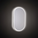 Miroir de salle de bain ovale lumière tactile bluetooth ETR117-SA Vente