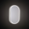 Miroir de salle de bain ovale lumière tactile bluetooth ETR117-SA Vente