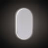 Miroir de salle de bain ovale LED rétro-éclairé anti-buée ETR117 Vente