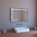 Miroir de salle de bain 100x70cm LED tactile bluetooth ETR114 Promotion