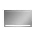Miroir de salle de bain 100x70cm LED Bluetooth anti-buée ETR113 Vente