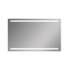 Miroir de salle de bain 100x70cm LED Bluetooth anti-buée ETR113 Vente