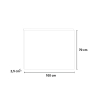 Miroir de salle de bain LED 100x70cm haut-parleurs Bluetooth ETR109 Offre