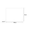 Miroir salle de bain LED tactile 100x70cm Bluetooth ETR100-L Offre