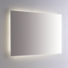 Miroir de salle de bain lumière tactile rétroéclairée 110x80cm ETR108 Vente
