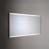 Miroir de salle de bain 120x70cm à LED rétroéclairé antibuée ETR107 Vente