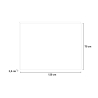 Miroir de salle de bain 120x70cm à LED rétroéclairé antibuée ETR107 Offre