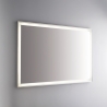 Miroir salle de bain éclairage LED tactile bluetooth 100x70cm ETR106-L Vente