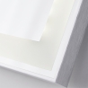 Miroir salle de bain éclairage LED tactile bluetooth 100x70cm ETR106-L Offre