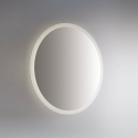 Miroir de salle de bain rond 75cm LED avec antibuée ETR103-M Vente