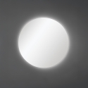 Miroir de salle de bain rond 85cm lumière et bluetooth ETR116-L Vente